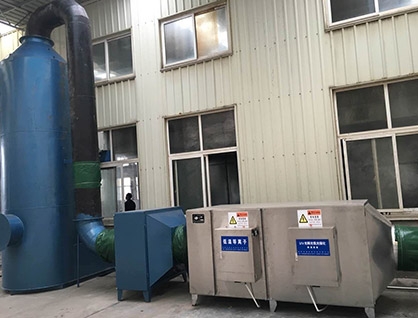 巫山专业活性炭吸附装置生产